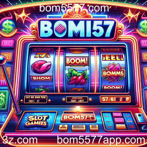 Descubra a Emoção dos Jogos de Slots no bom5577.com